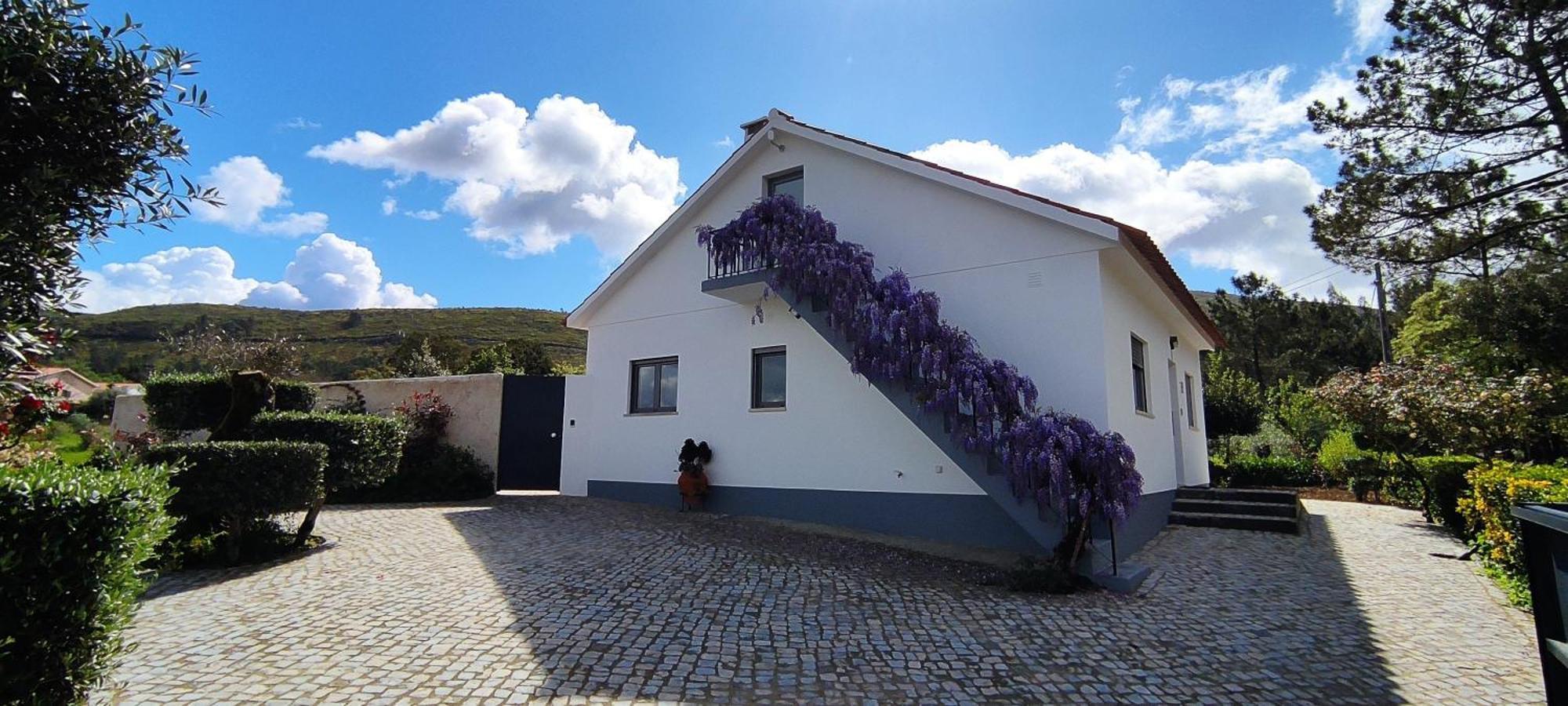 Villa Casa Dos Vales 11 Porto de Mós Esterno foto