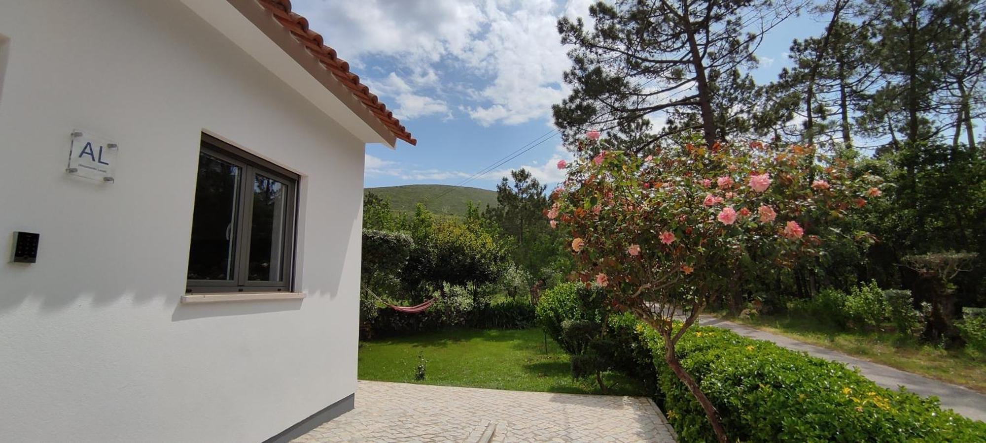 Villa Casa Dos Vales 11 Porto de Mós Esterno foto